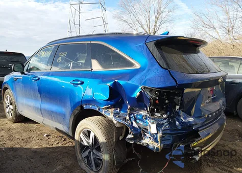 2021 Kia Sorento S from USA, damaged, VIN 5XYRL4LC9MG053372